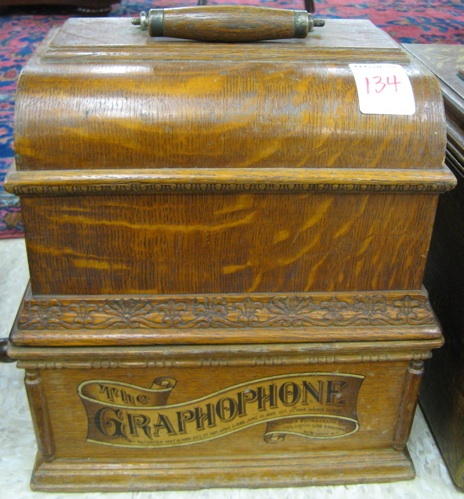 Appraisal: COLUMBIA CYLINDER GRAPHOPHONE PHONOGRAPH model HG Home Grand c -