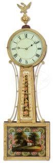 Appraisal: EARLY ND GENERATION BANJO TIMEPIECE EARLY ND GENERATION BANJO TIMEPIECE