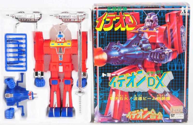 Appraisal: Ideon DX Combiner Tomy This mint old stock robot comes