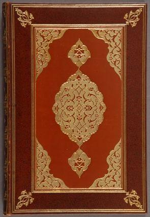 Appraisal: RIVIERE OMAR KHAYYAM THE RUBAIYAT London Riviere Octavo Handcolored frontis