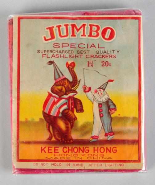 Appraisal: Jumbo -Pack Logo Firecrackers Class Manufactured by Kee Chong Hong