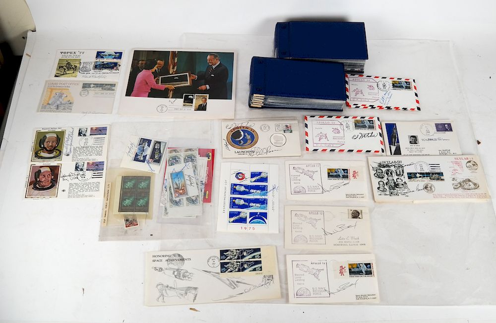 Appraisal: U S A Space - First Day Commemorative Covers Lot