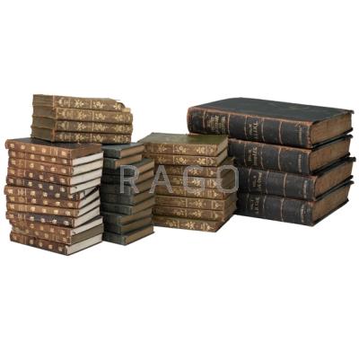 Appraisal: EARLY TH C BOOKS Thirty-eight including twelve volumes New Century