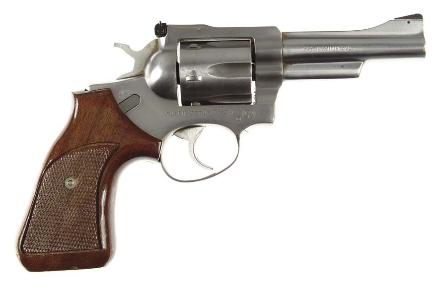 Appraisal: RUGER SECURITY SIX DA REVOLVER Cal Mag SN - All