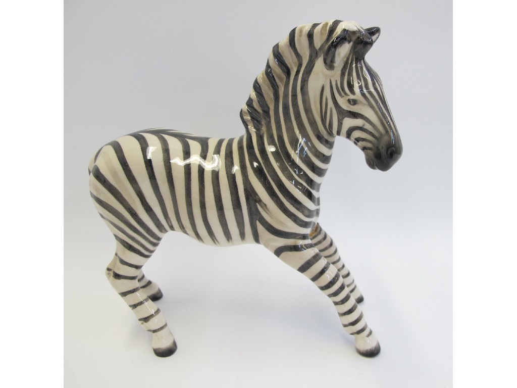 Appraisal: Beswick Zebra def