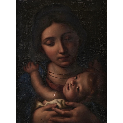 Appraisal: F Milano th c after Carlo Cignani - The Madonna