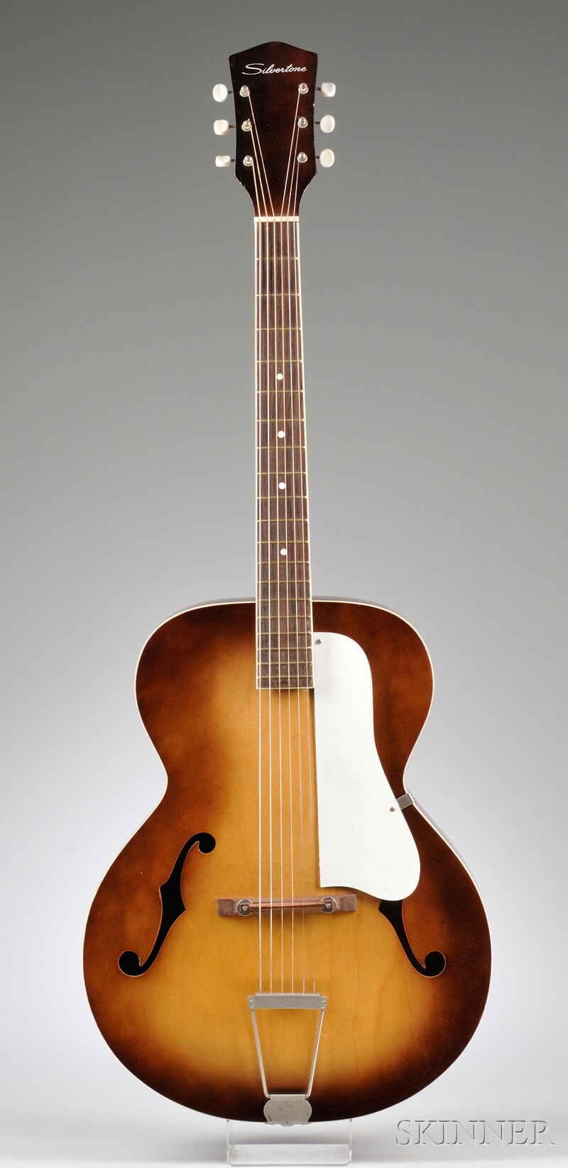 Appraisal: American Archtop Guitar Kay Musical Instrument Company Chicago c Model