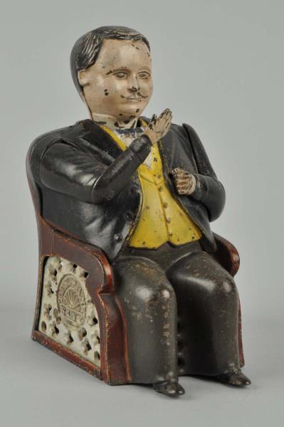 Appraisal: A Tammany Cast Iron Mechanical Bank Manufactured by J E