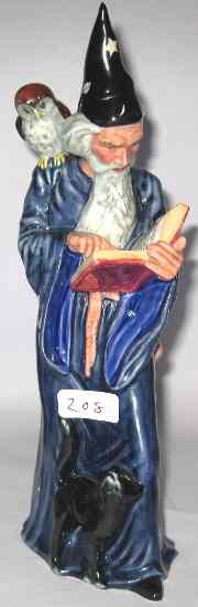 Appraisal: Royal Doulton Figure The Wizard HN