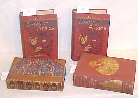 Appraisal: Stanley Henry M - In Darkest Africa London two volumes