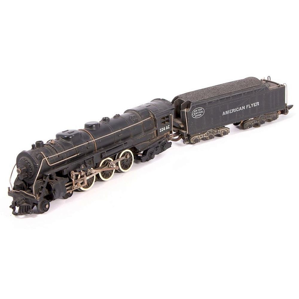 Appraisal: AF S AC Hudson Steam Locomotive AF S gauge AC