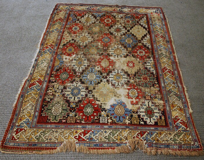 Appraisal: Daghestan Rug Northeast Caucasus th century ft x ft in