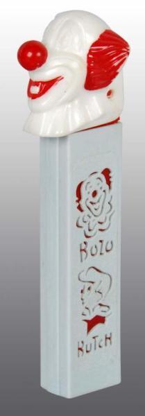 Appraisal: Bozo The Clown Pez Dispenser Description Circa s Die-cut stem