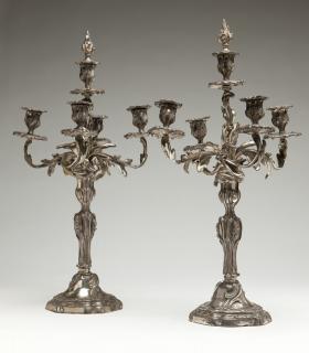 Appraisal: Pair of Louis XV Late th early th century each