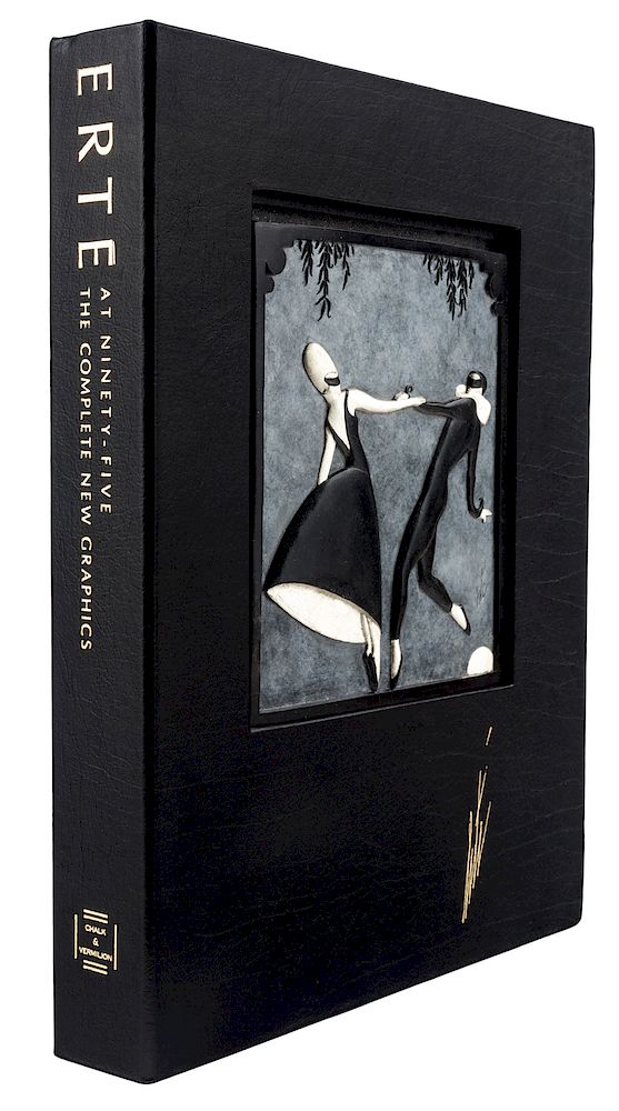 Appraisal: ERTE MARSHALL ERTE AT NINETY-FIVE THE COMPLETE NEW GRAPHICS THE