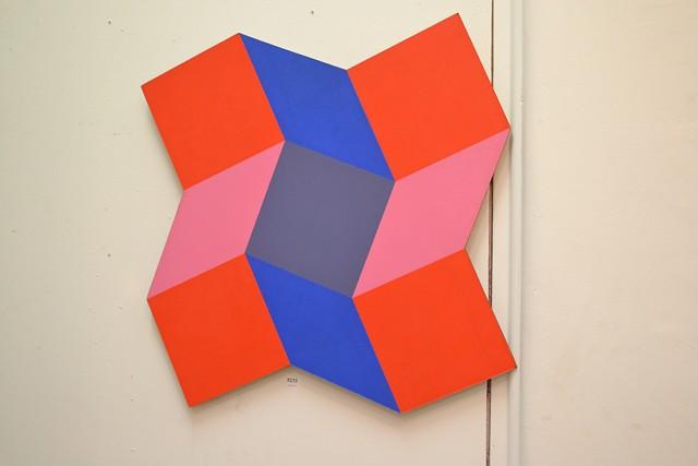 Appraisal: a modernist wall hanging