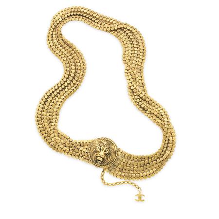 Appraisal: Chanel Chain Link Belt Estimate -