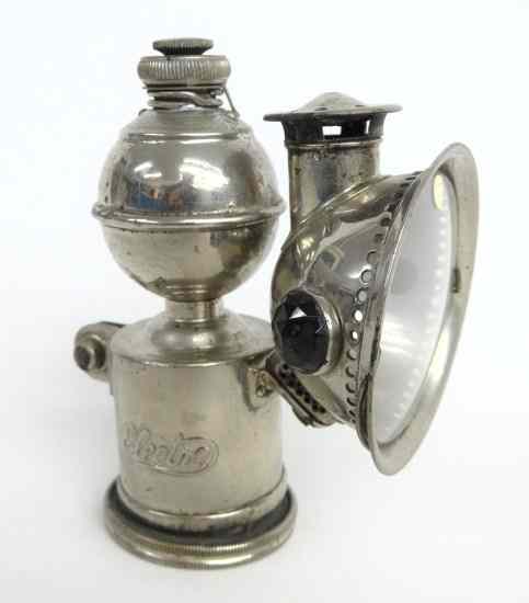 Appraisal: Electra calcium model B head lamp