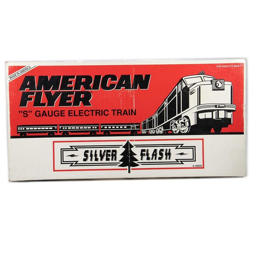 Appraisal: AF by Lionel - Silver Flash Diesel Streamliner American Flyer