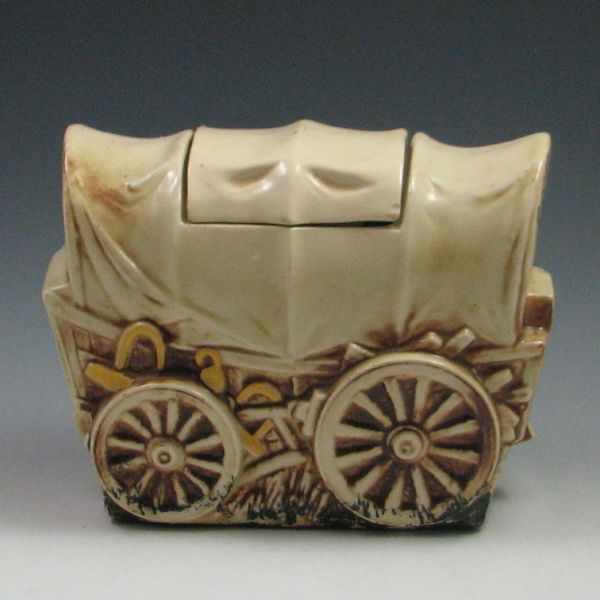 Appraisal: McCoy Cookie Wagon Cookie Jar marked McCoy USA small chip