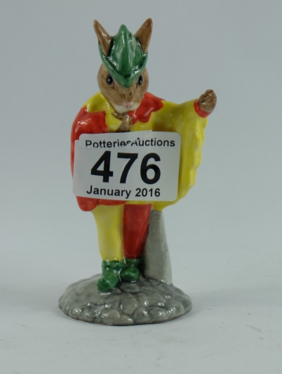 Appraisal: Royal Doulton Bunnykins Minstrel DB limited edition for UKI ceramics