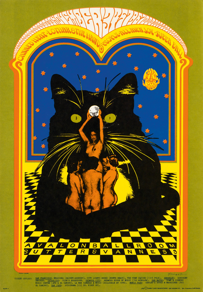 Appraisal: VARIOUS ARTISTS PSYCHEDELIC POSTERS Group of posters - Sizes vary