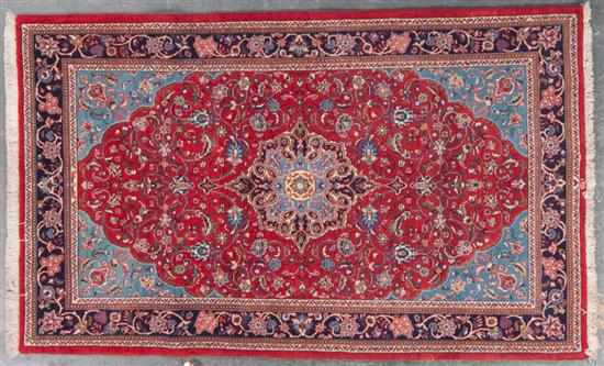 Appraisal: Persian Sarouk rug Iran modern x Estimate -