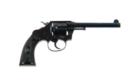 Appraisal: COLT POLICE POSITIVE DA REVOLVER Cal Colt SN Blue finish