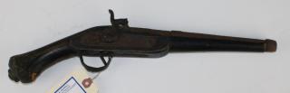 Appraisal: Early Th C Persian Percussion Pistol Early th C percussion