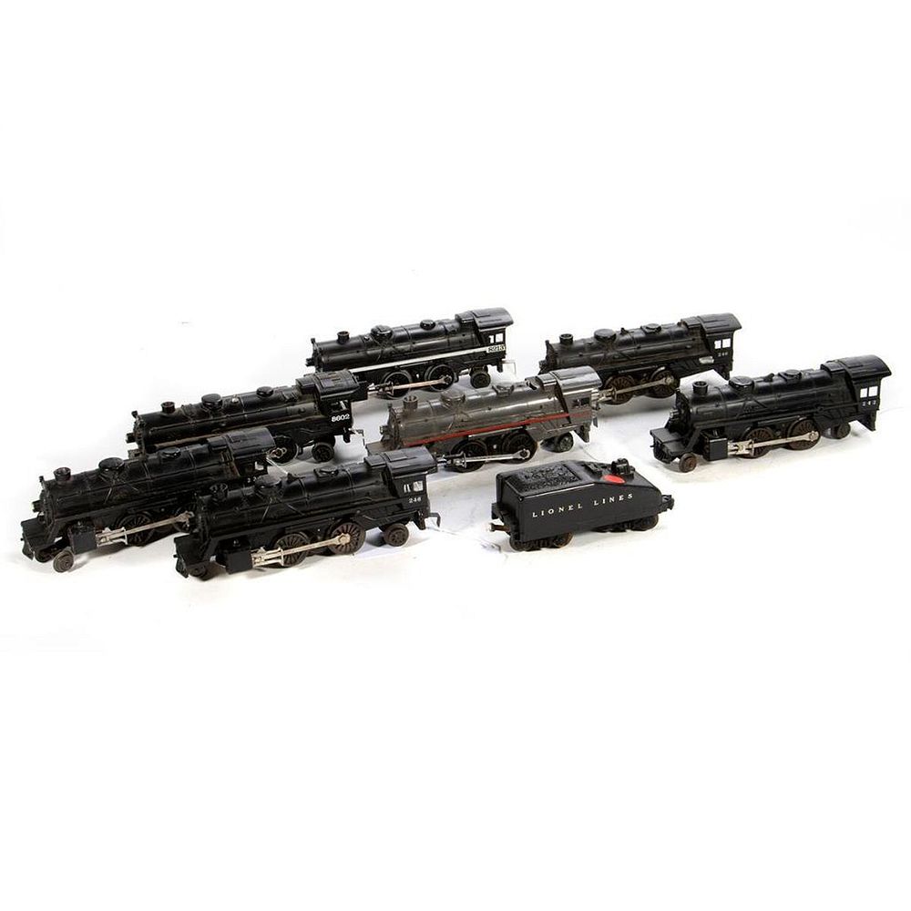 Appraisal: O Gauge Lionel Steam Locomotives for parts and tender -