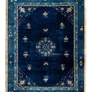 Appraisal: A Chinese Wool Rug Circa feet inches x feet inch