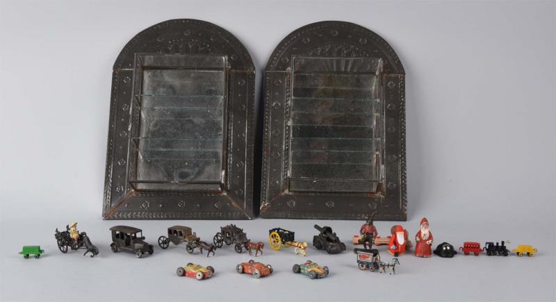 Appraisal: Assorted Toys With Hanging Display Racks Included are new old