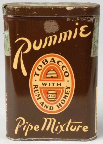 Appraisal: Rummie Pocket Tobacco Tin Condition Excellent Size - T