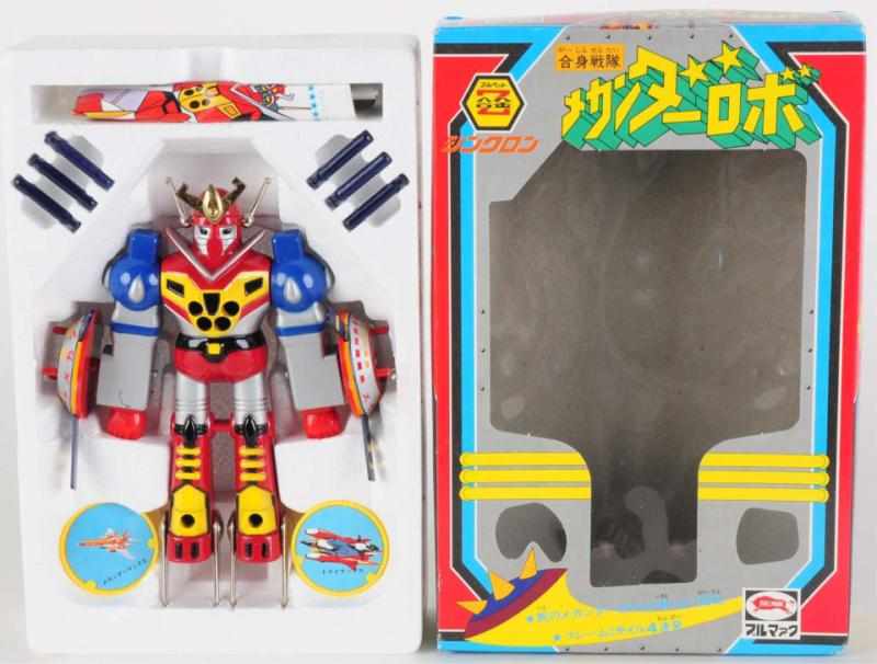 Appraisal: Mekanda Robo ST Bullmark Heavy Mekander Robo comes in the