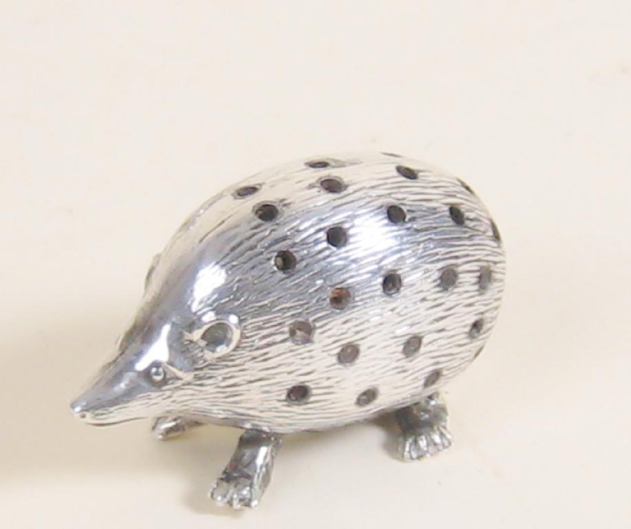 Appraisal: An Edward VII Pin Cushion in the form of a