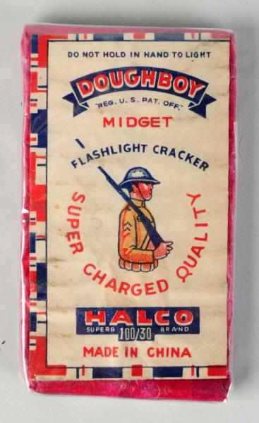 Appraisal: Doughboy Midget -Pack Firecrackers Class Condition Very Good Size -