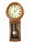 Appraisal: SETH THOMAS WALL CLOCK - Wall Clock in Golden Oak