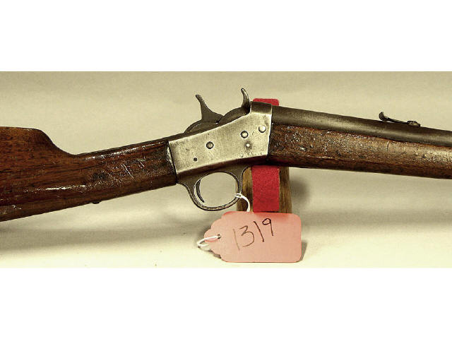 Appraisal: Remington RF cal sn Post Remington Rolling Block rimfire rifle