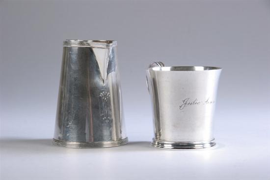 Appraisal: GORHAM STERLING SILVER CUP AND NEWBURYPORT SILVER CO STERLING SILVER