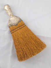 Appraisal: An American sterling silver besom hand brush by Gorham Co