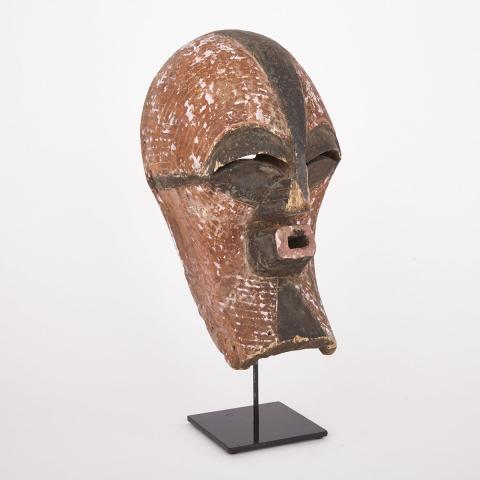 Appraisal: Songye Kifwebe Carved and Painted Wood Mask Central Africa th