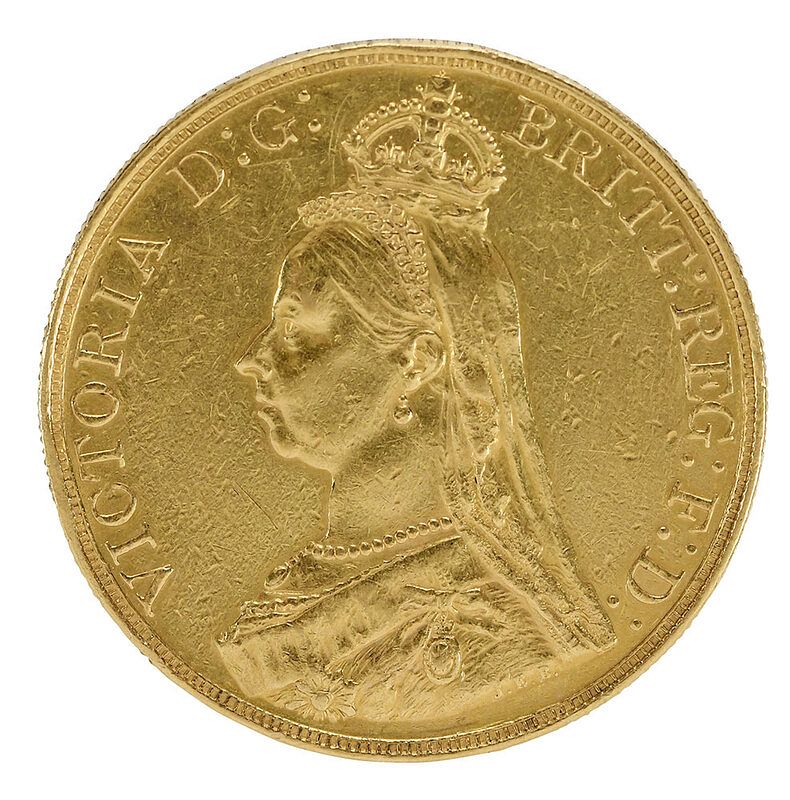 Appraisal: British Gold Coin popular issue from Queen Victoria's Golden Jubilee