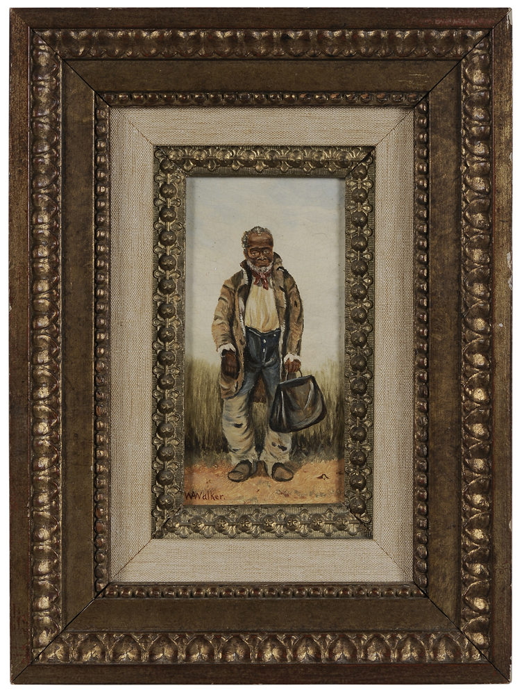 Appraisal: William Aiken Walker Charleston South Carolina - Old Man With