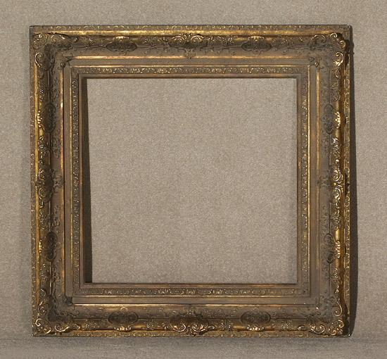 Appraisal: George III Style Gilt Composition Wood Frame th Century Sight