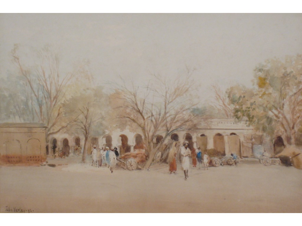 Appraisal: JOHN VARLEY JNR The Khamper Gate Ahmedad and A Bazaar