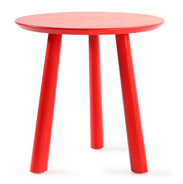 Appraisal: A JARDAN OLBA CIRCULAR SIDE TABLE Australian Designed by Nick