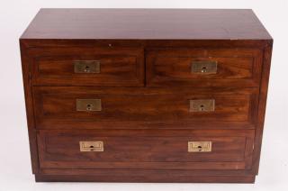 Appraisal: Henredon Oak Four Drawer Dresser Henredon oak four drawer dresser