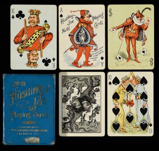 Appraisal: United States Playing Card Co Hustling Joe No Transformation Playing