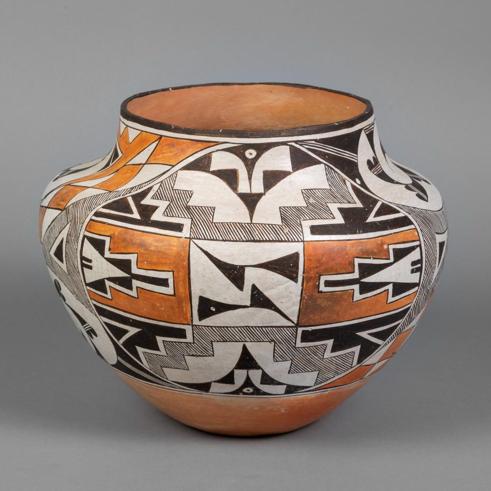 Appraisal: ACOMA OLLA POT CA - SAcoma Olla Pot ca -