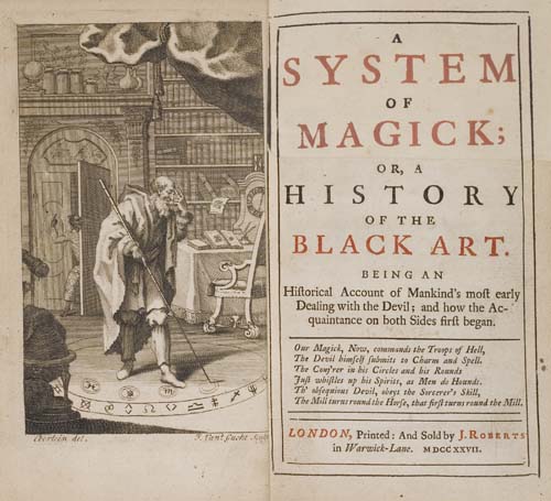 Appraisal: DEFOE DANIEL A System of Magick or A History of